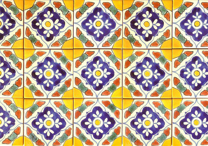 メキシコタイル