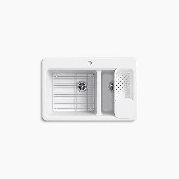 Riverby（リバビー）<br>キッチン用シンク<br>K-8669-1A2-0