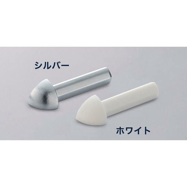 装飾見切り材（壁用）8R用出隅コーナー部材
