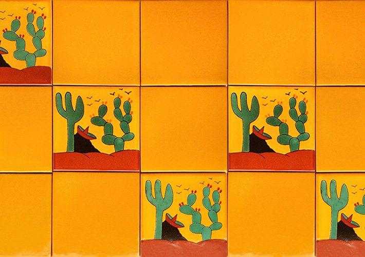 メキシコタイル