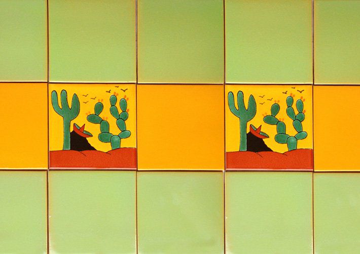 メキシコタイル