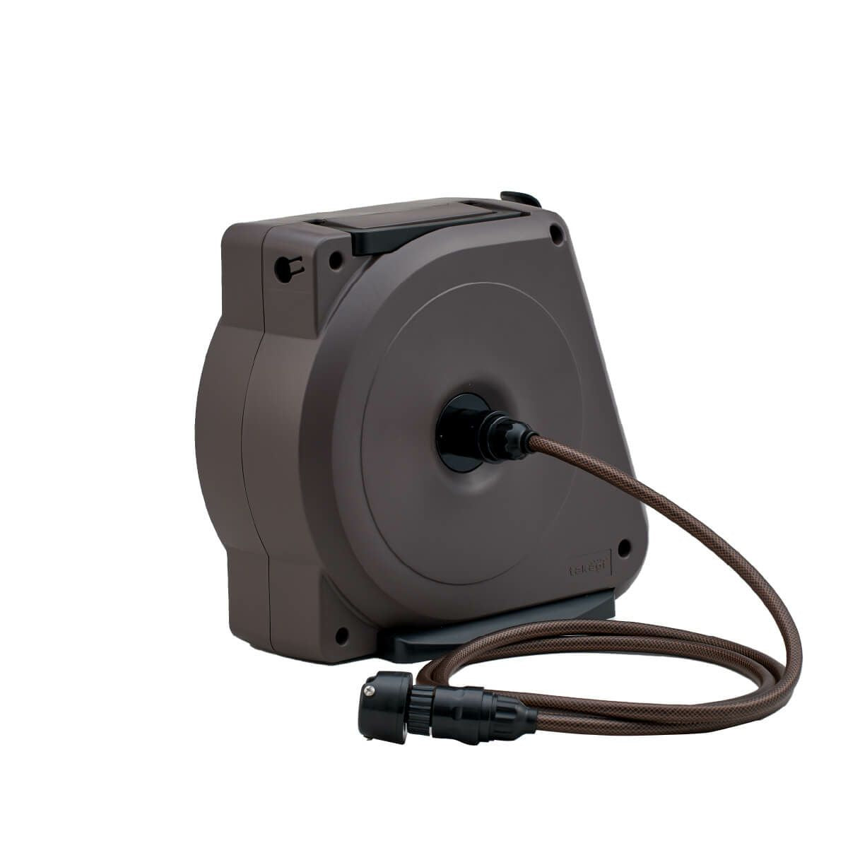 コンパクトガーデンリールII（ブラウン）