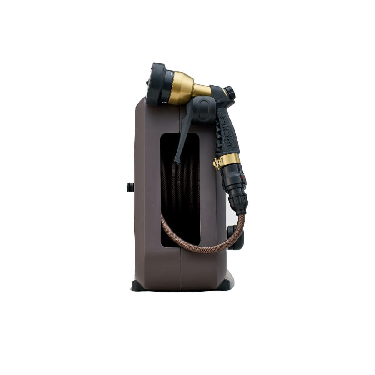 コンパクトガーデンリールII（ブラウン）