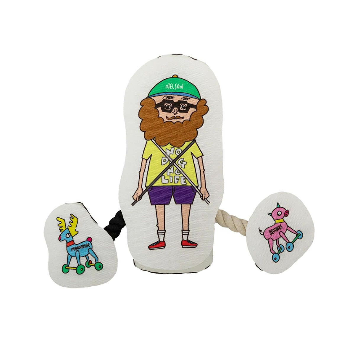 チービー クレイジーオーサム ロープ トイ