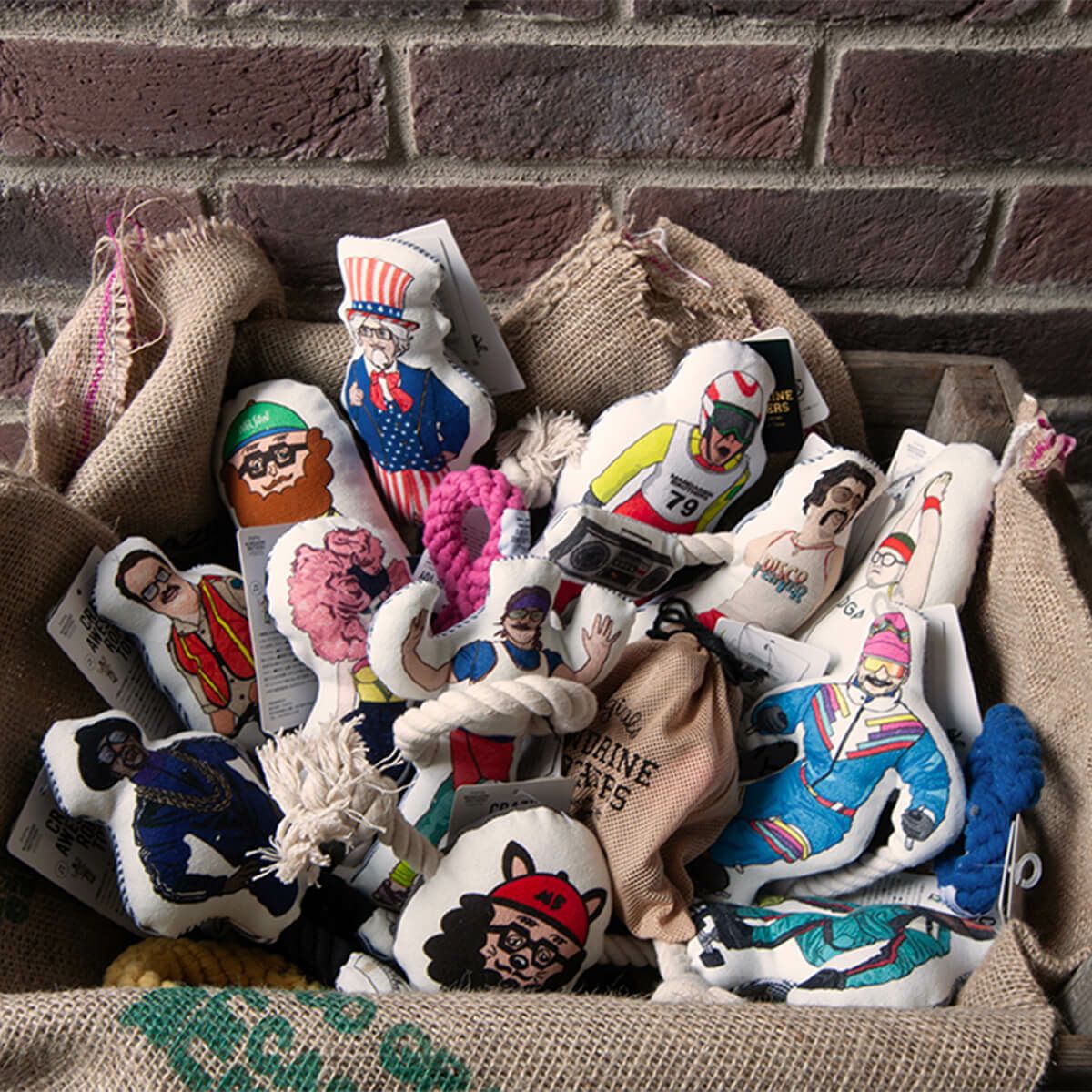 チービー クレイジーオーサム ロープ トイ