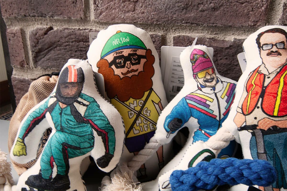 チービー クレイジーオーサム ロープ トイ