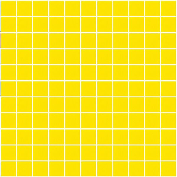 アートモザイク施釉25角