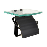 TPH ガラスシェルフ S BK  640719