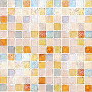 ステンドグラスモザイク