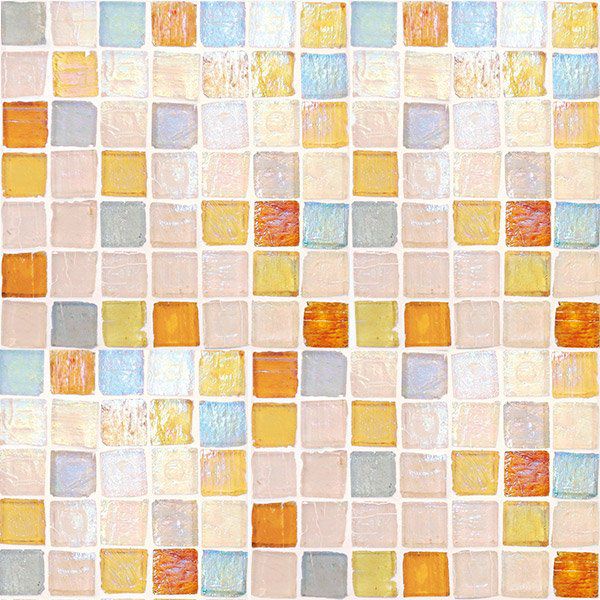 ステンドグラスモザイク