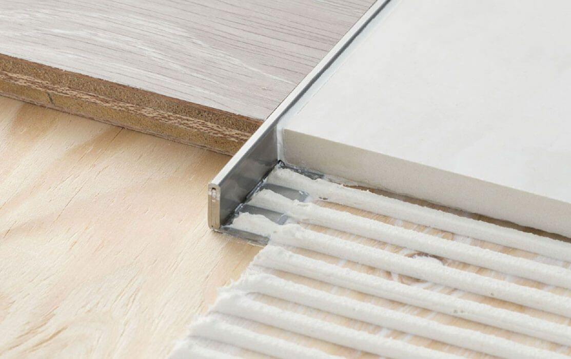 装飾見切り材（床用）