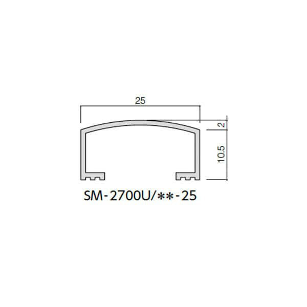 装飾見切り材（壁用）