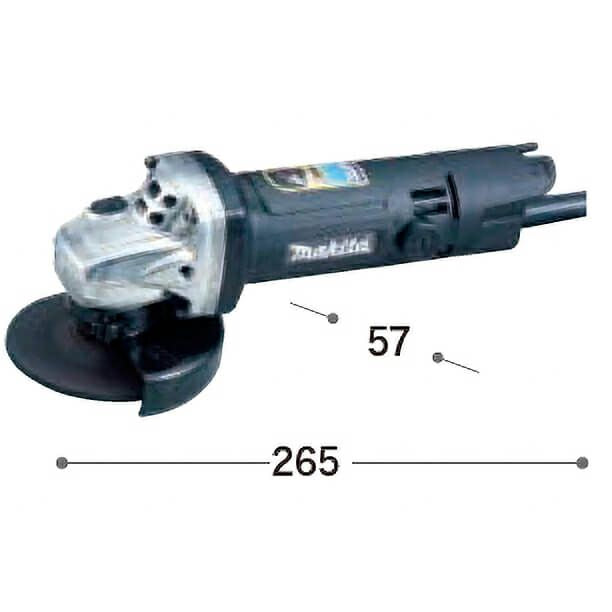 マキタ 100mmディスクグラインダ