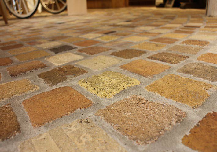 古煉瓦 白ハーフ – ボウクス・タイルマーケット