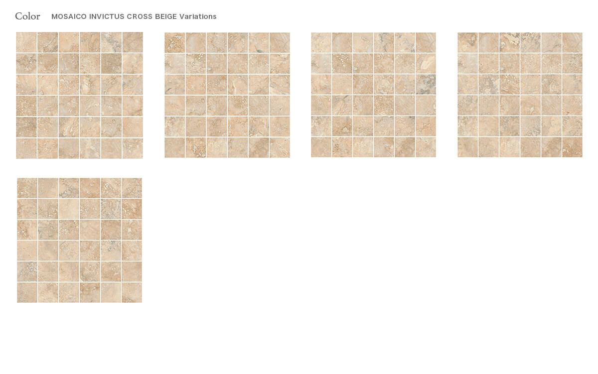 Invictus Cross - インヴィクタス クロス(Beige)