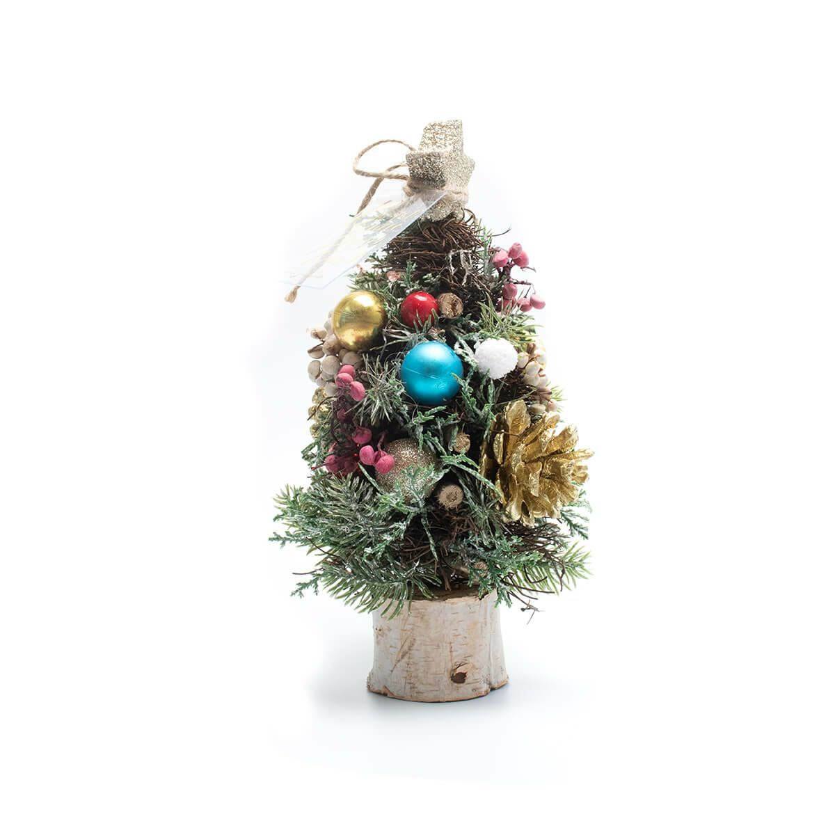 クリスマスオブジェ クリスマス雑貨 ナチュラルツリーオブジェS – ボウクス・タイルマーケット