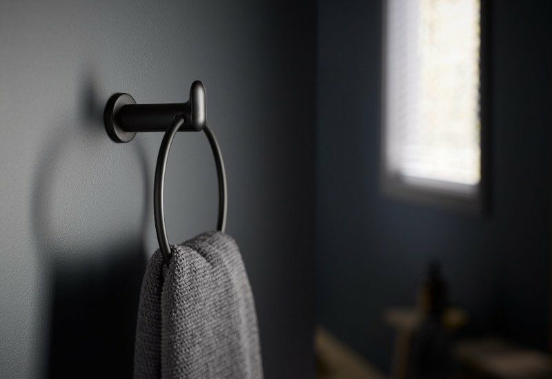 Kumin（クミン）<br>タオルリング<br>K-97898T-BL