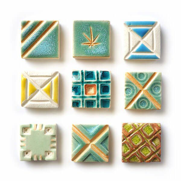 YAACHO 30角 ミニタイル<br>YA-T30-1C