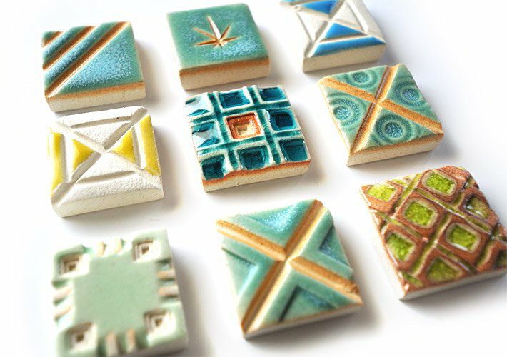 YAACHO 30角 ミニタイル<br>YA-T30-1C