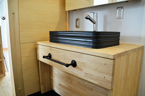 36 SB BK  タオルバー  640853