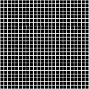 アートモザイク施釉10角