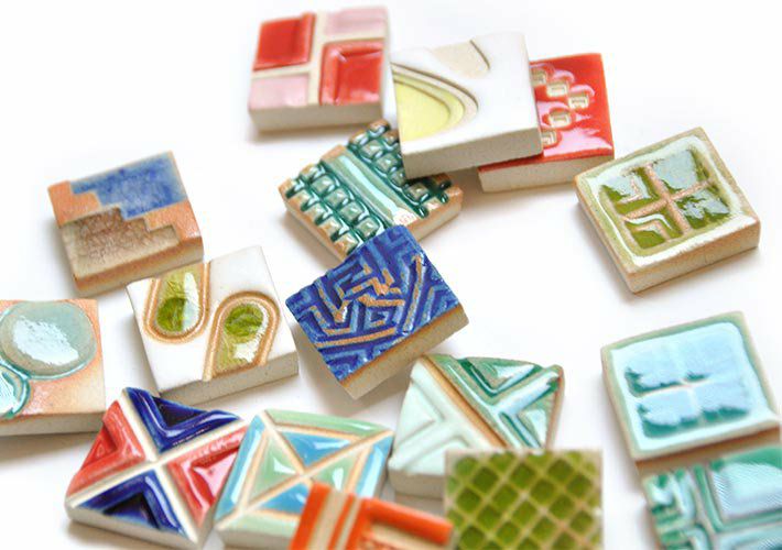 YAACHO 30角 ミニタイル<br>YA-T30-1M