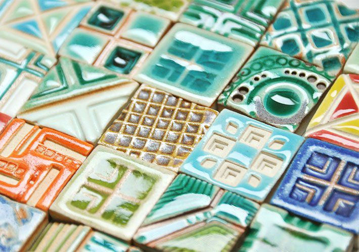 YAACHO 30角 ミニタイル<br>YA-T30-1M