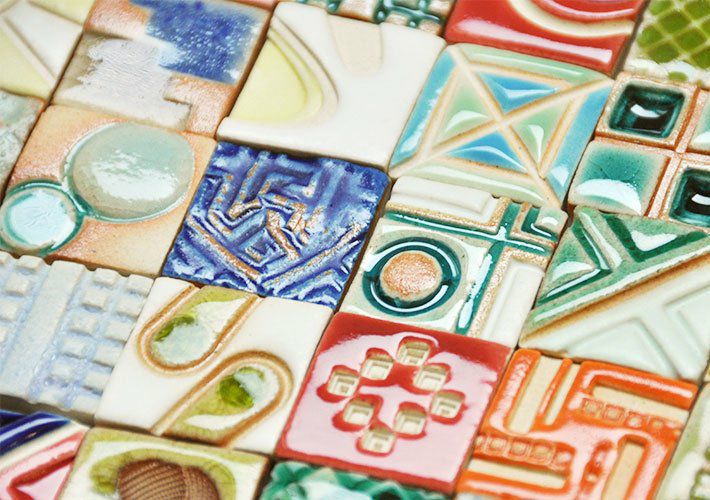 YAACHO 30角 ミニタイル<br>YA-T30-1M