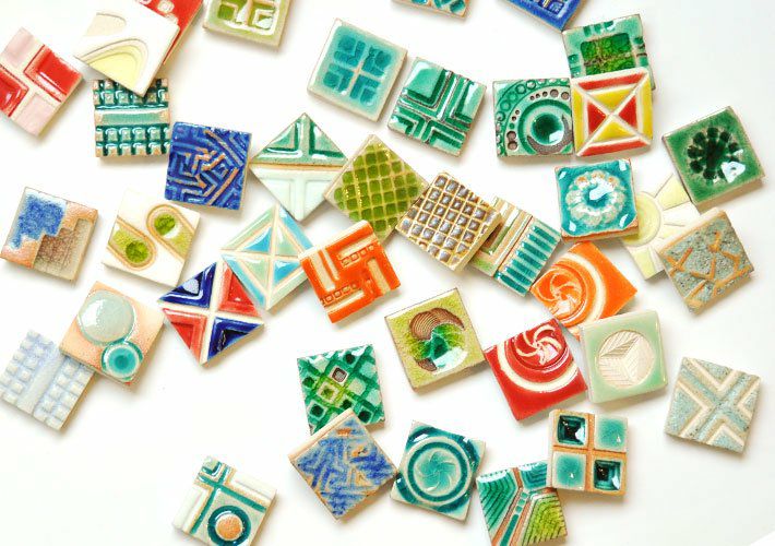 YAACHO 30角 ミニタイル<br>YA-T30-1M