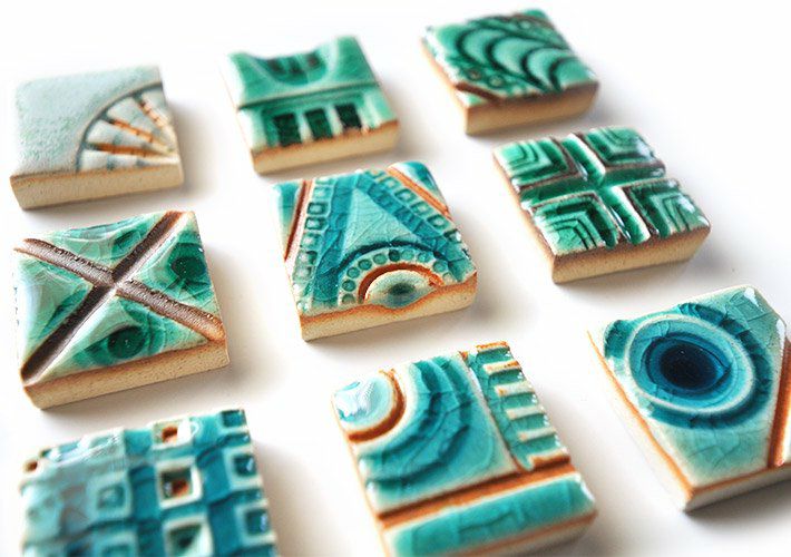 YAACHO 30角 ミニタイル<br>YA-T30-1A