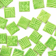 20角タイル<br>10個セット<br>SC-022-green