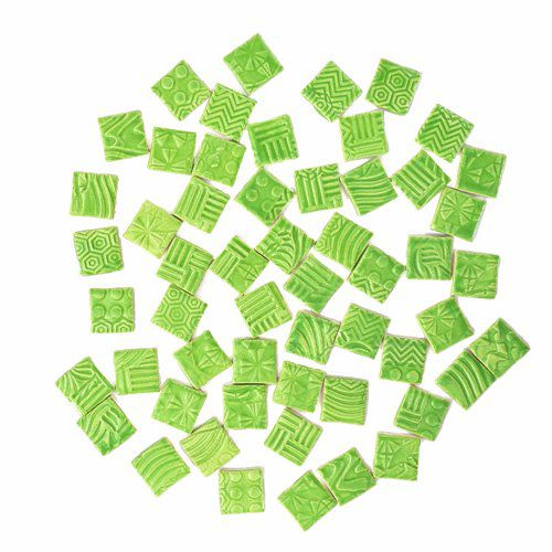 20角タイル<br>10個セット<br>SC-022-green