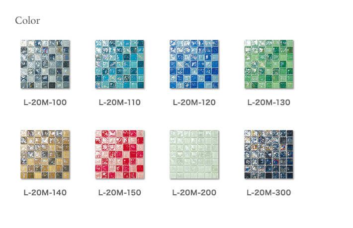 グローリアスガラスモザイク