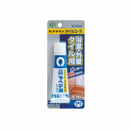 セメダイン タイルエース<br>50ml<br>CA-330（50ml／白）