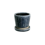 カラー グレーズド ポット  CH15-G527VL