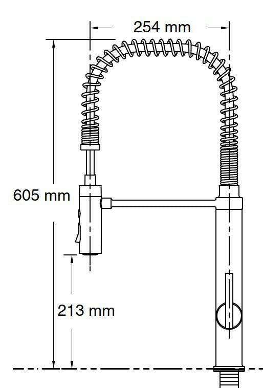Purist（ピュリスト）<br>キッチン用混合水栓<br>K-24982-CP