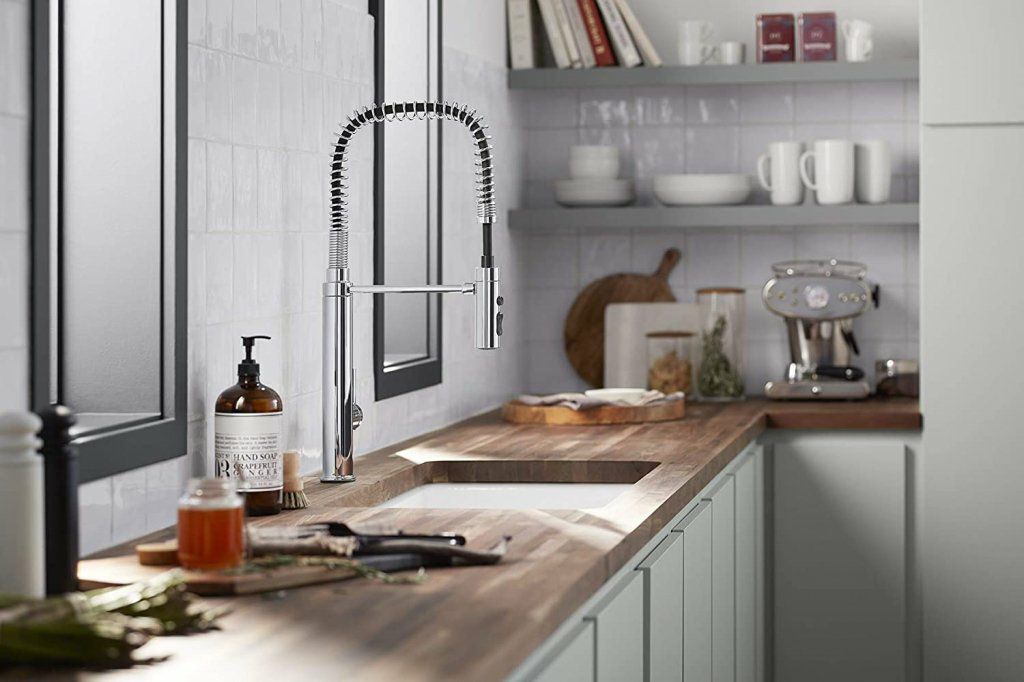 Purist（ピュリスト）<br>キッチン用混合水栓<br>K-24982-CP