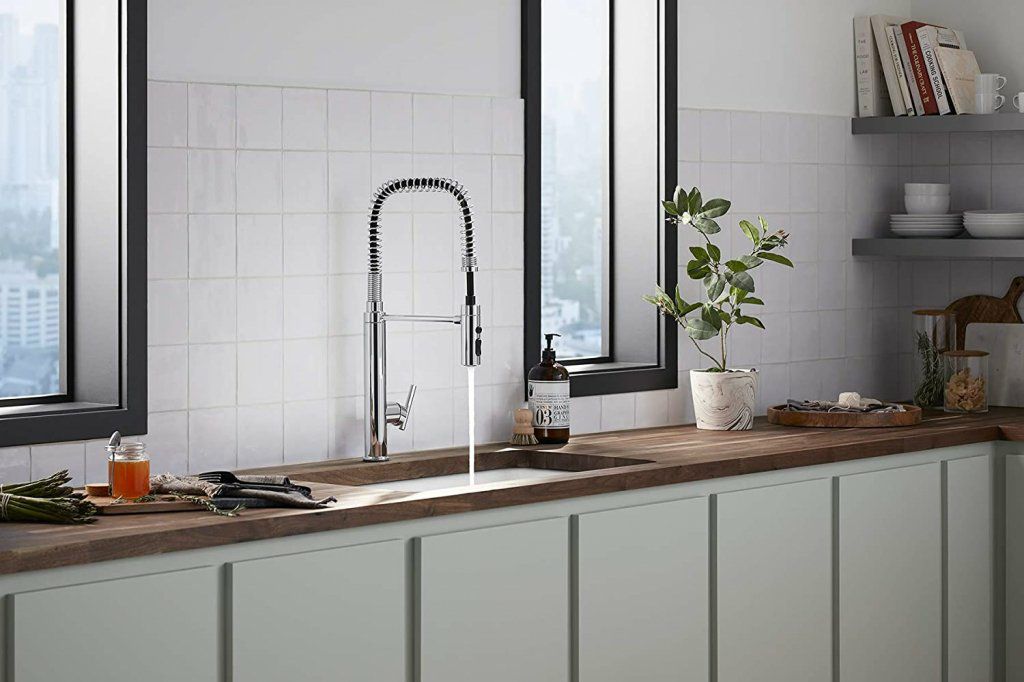 Purist（ピュリスト）<br>キッチン用混合水栓<br>K-24982-CP