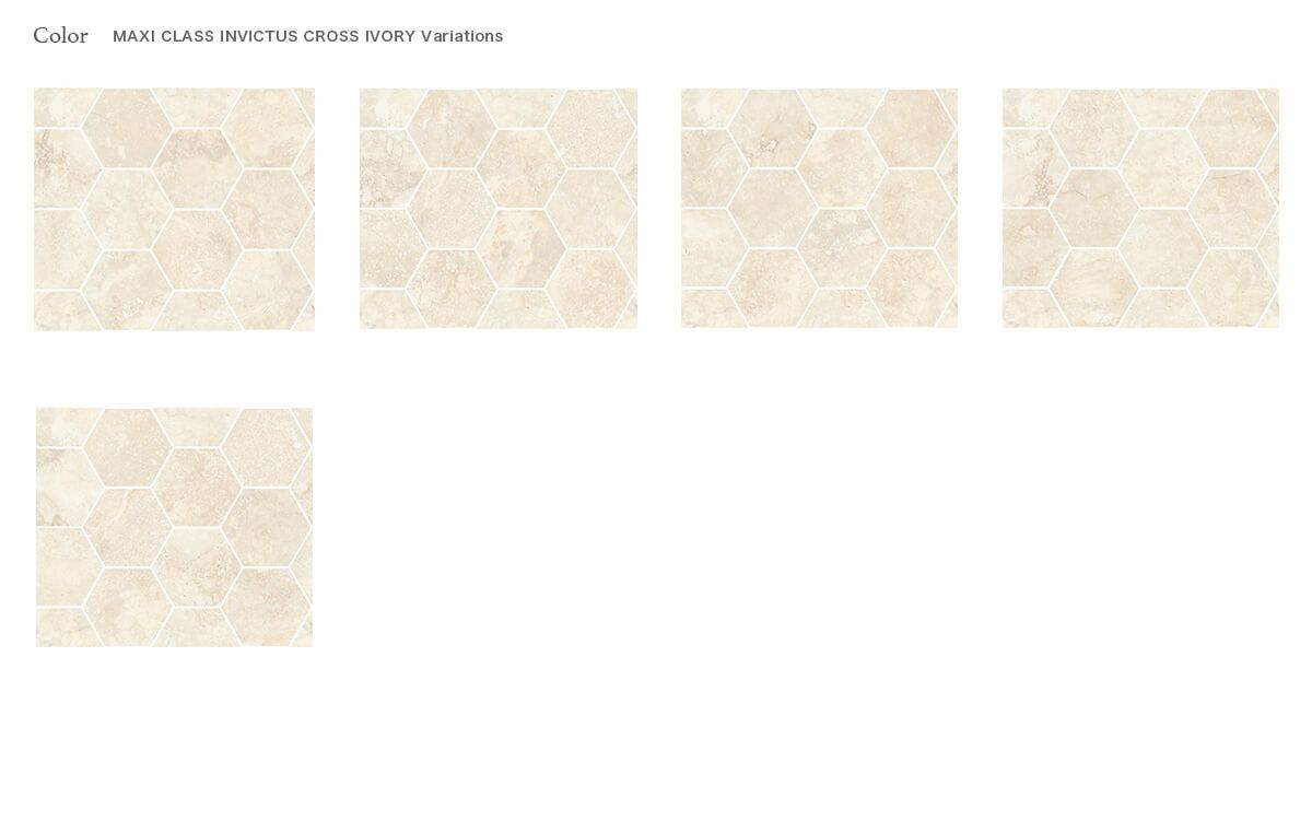 Invictus Cross - インヴィクタス クロス(Ivory)