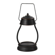 YANKEE CANDLE ジャーML用 ハリケーンキャンドルウォーマーランプ（ブラウン）  SJ357-00-00BR