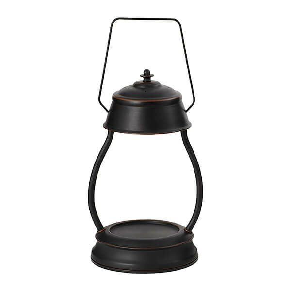 YANKEE CANDLE ジャーML用 ハリケーンキャンドルウォーマーランプ（ブラウン）  SJ357-00-00BR