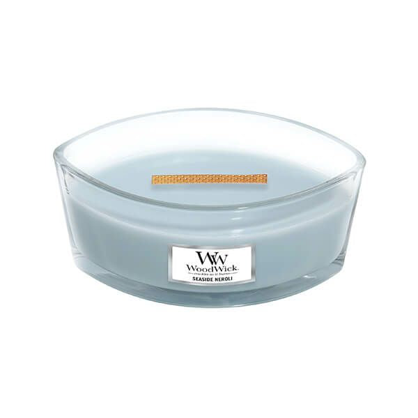 Wood Wick ハースウィック アロマキャンドル（シーサイドネロリ）