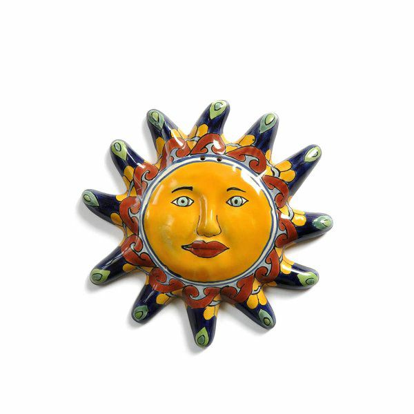 タラベラ焼 壁飾り<br>S-0005