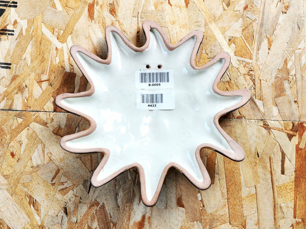 タラベラ焼 壁飾り<br>S-0005