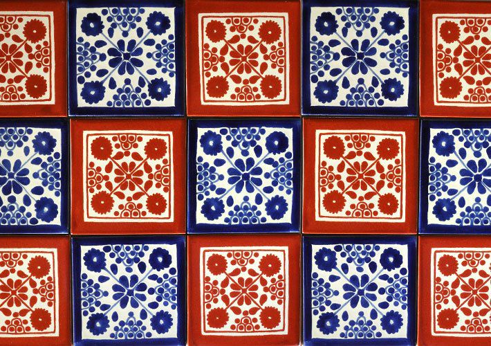 メキシコタイル