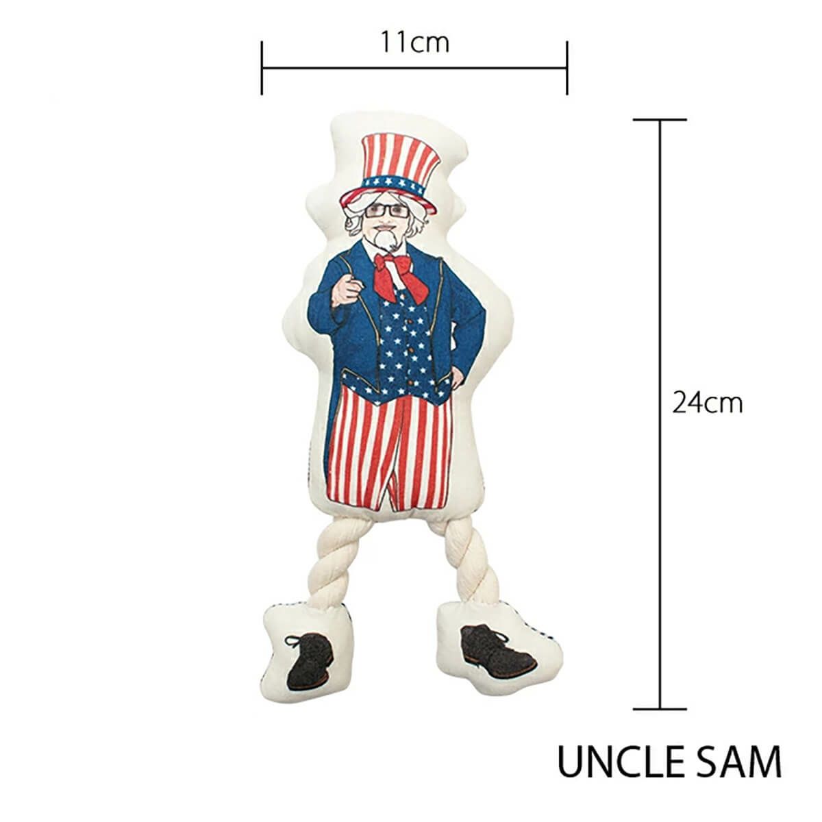 クレイジー ロープ トイ-UNCLE SAM