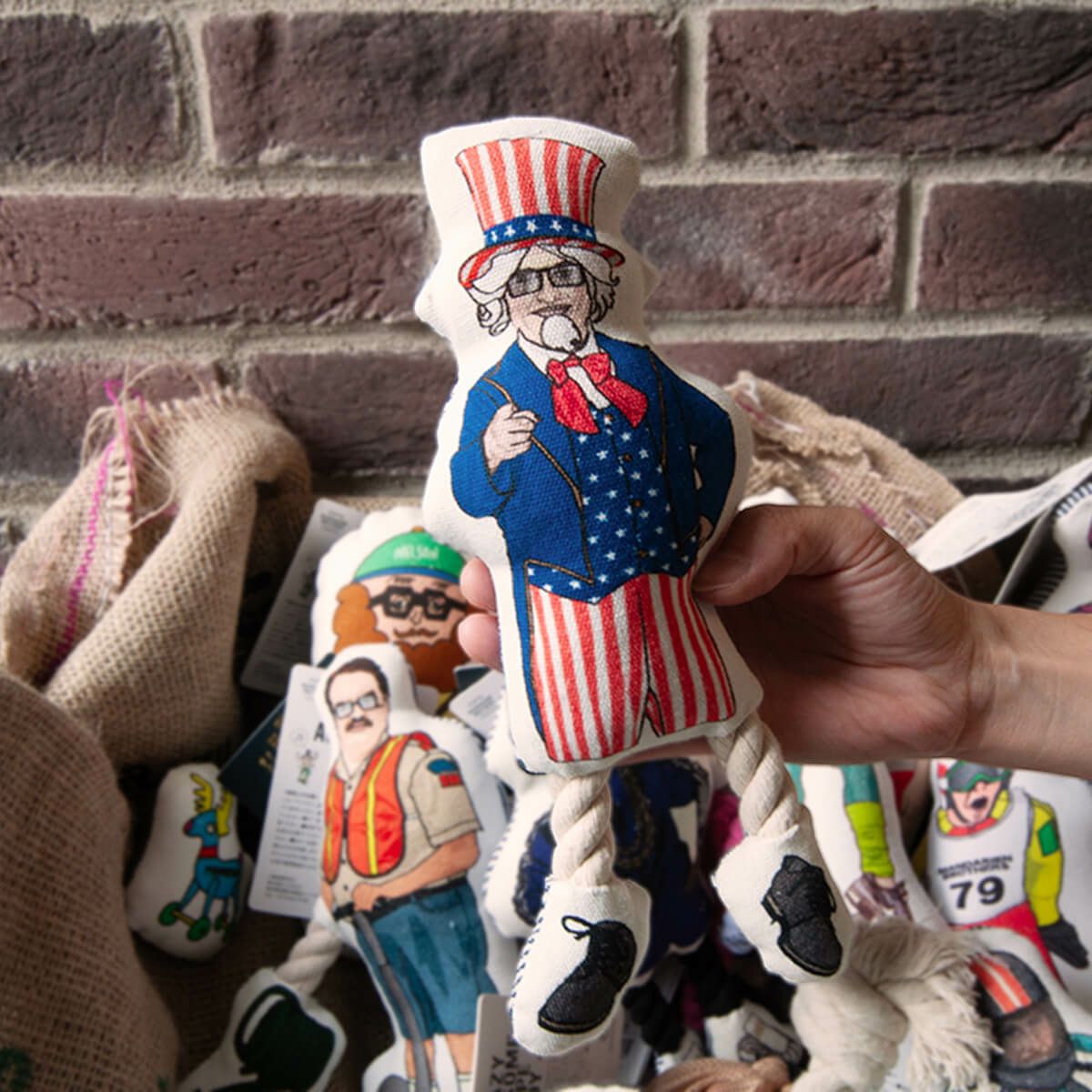 クレイジー ロープ トイ-UNCLE SAM