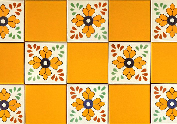 メキシコタイル