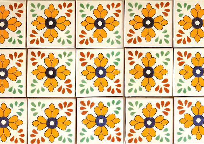 メキシコタイル