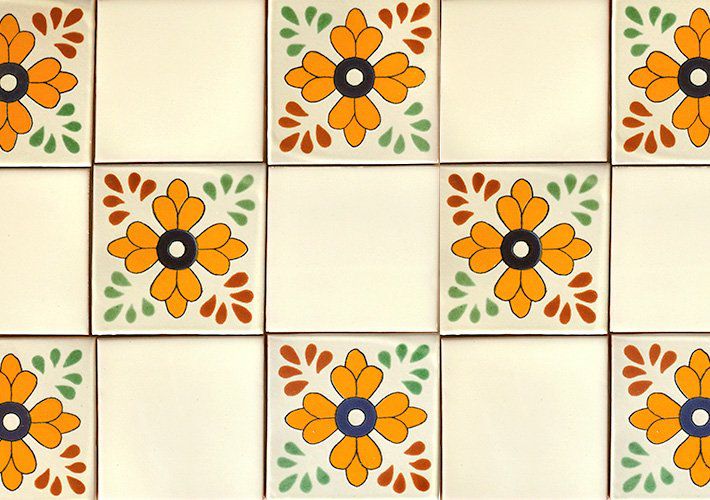 メキシコタイル